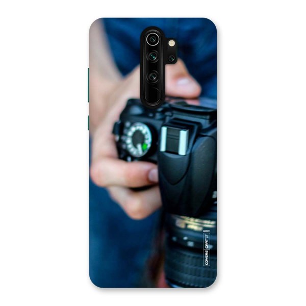 Camera Love Back Case for Redmi Note 8 Pro