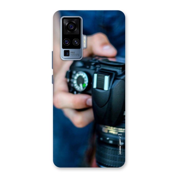 Camera Love Back Case for Vivo X50 Pro