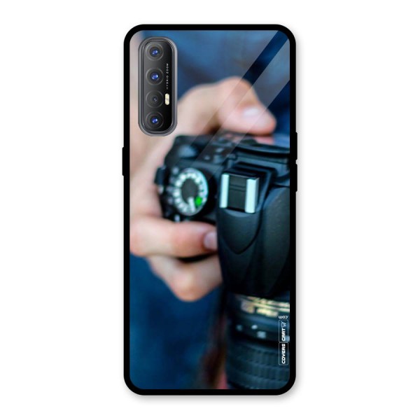 Camera Love Glass Back Case for Oppo Reno3 Pro