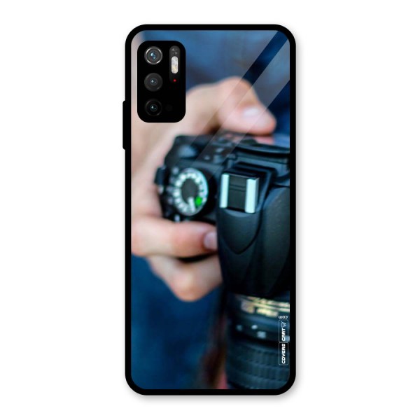 Camera Love Glass Back Case for Poco M3 Pro 5G