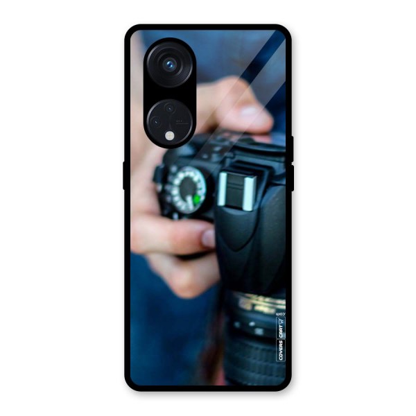 Camera Love Glass Back Case for Reno8 T 5G