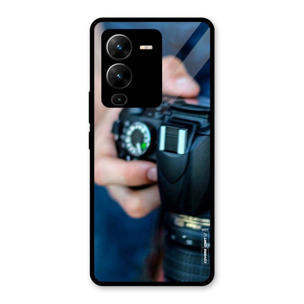 Camera Love Glass Back Case for Vivo V25 Pro