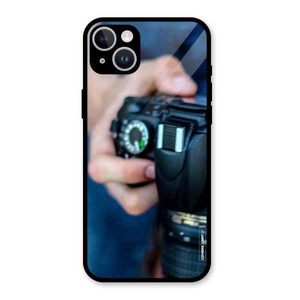 Camera Love Glass Back Case for iPhone 14 Plus