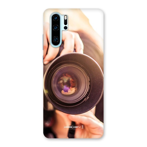 Camera Lovers Back Case for Huawei P30 Pro