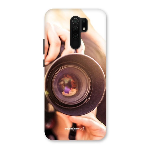 Camera Lovers Back Case for Redmi 9 Prime