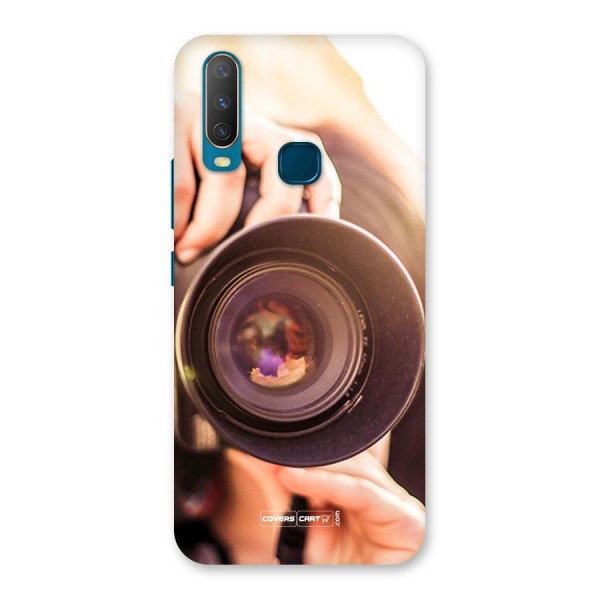 Camera Lovers Back Case for Vivo Y15