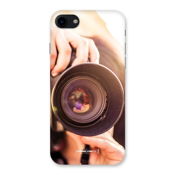 Camera Lovers Back Case for iPhone SE 2020