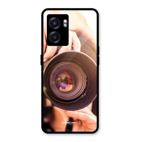 Camera Lovers Glass Back Case for Oppo K10 (5G)