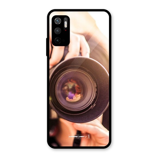 Camera Lovers Glass Back Case for Poco M3 Pro 5G