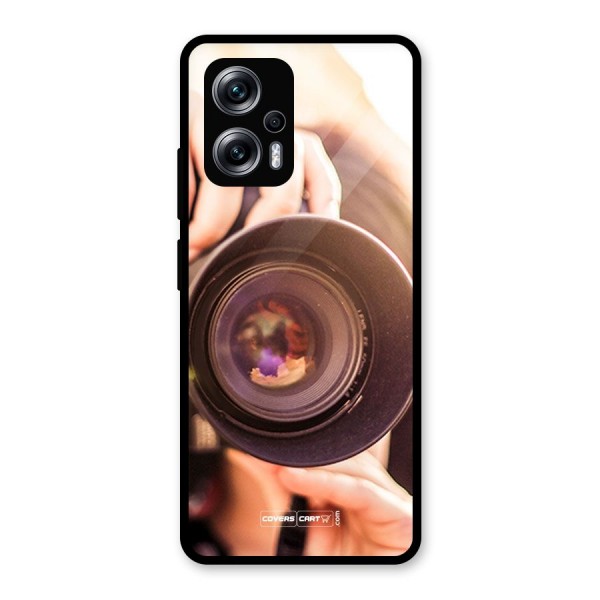 Camera Lovers Glass Back Case for Redmi K50i