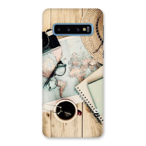 Camera Notebook Back Case for Galaxy S10