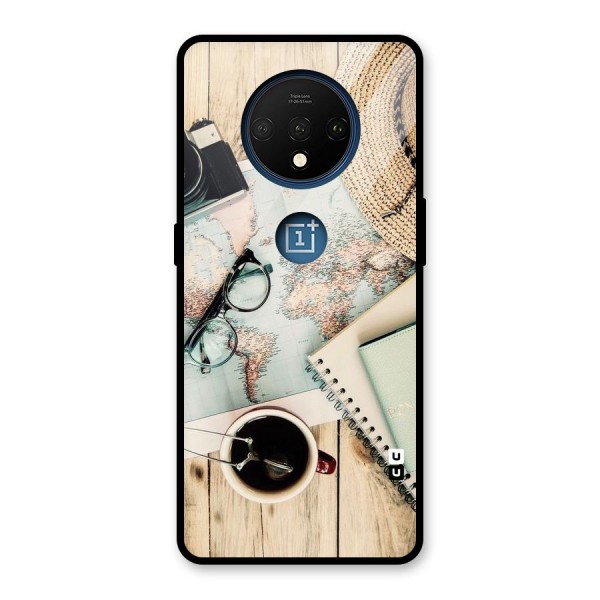 Camera Notebook Glass Back Case for OnePlus 7T