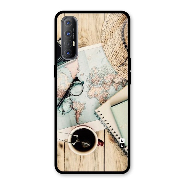 Camera Notebook Glass Back Case for Oppo Reno3 Pro