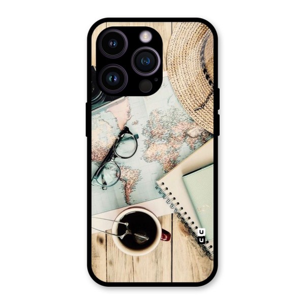 Camera Notebook Glass Back Case for iPhone 14 Pro