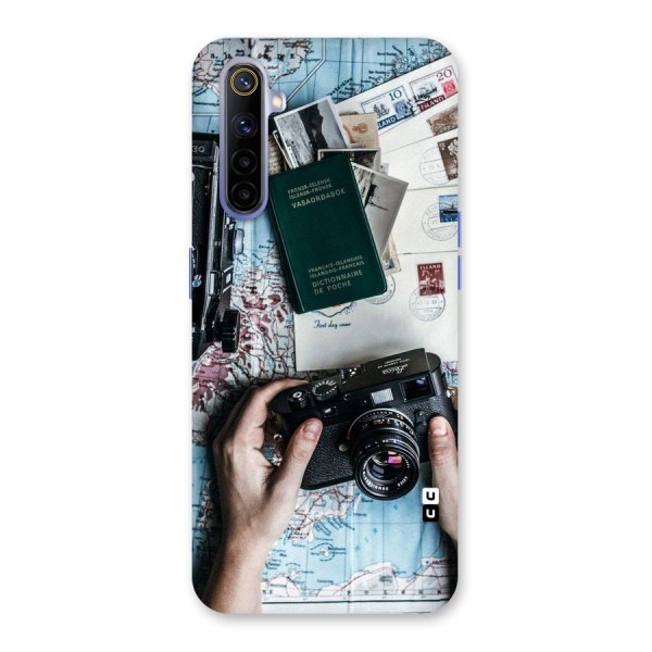 Camera and Postcards Back Case for Realme 6