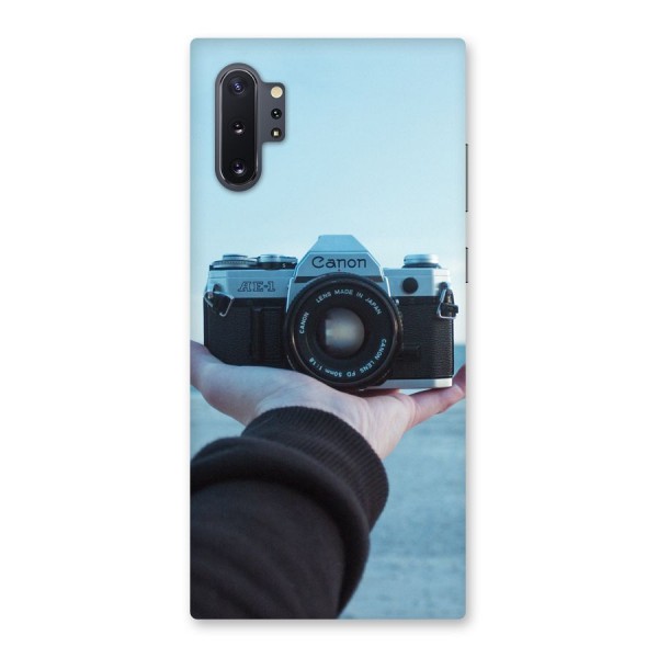 Camera in Hand Back Case for Galaxy Note 10 Plus