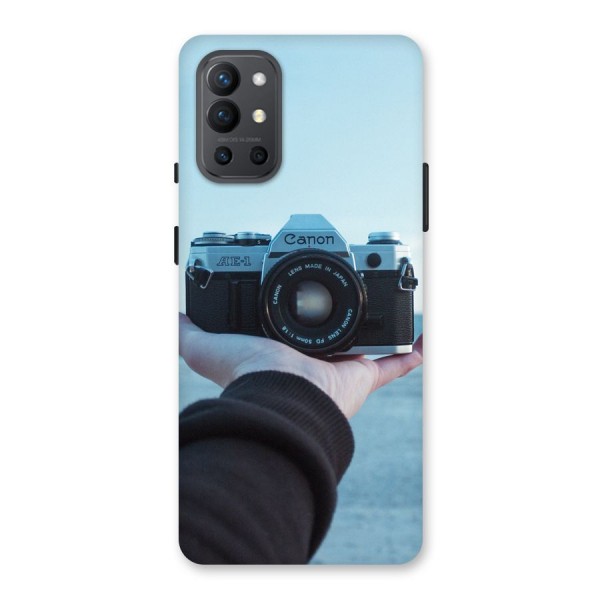 Camera in Hand Back Case for OnePlus 9R