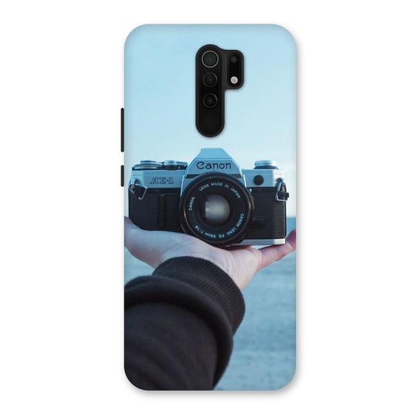 Camera in Hand Back Case for Redmi 9 Prime