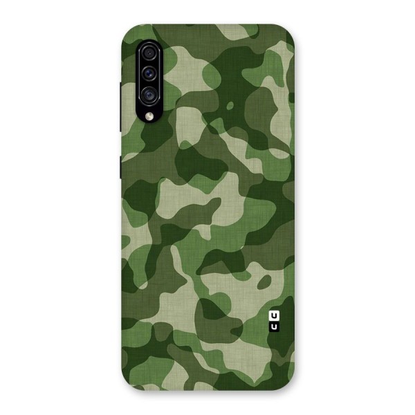 Camouflage Pattern Art Back Case for Galaxy A30s