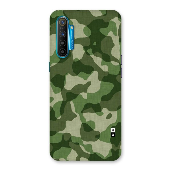 Camouflage Pattern Art Back Case for Realme XT