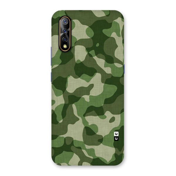 Camouflage Pattern Art Back Case for Vivo Z1x