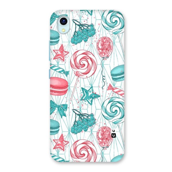 Candies And Macroons Back Case for Vivo Y1s