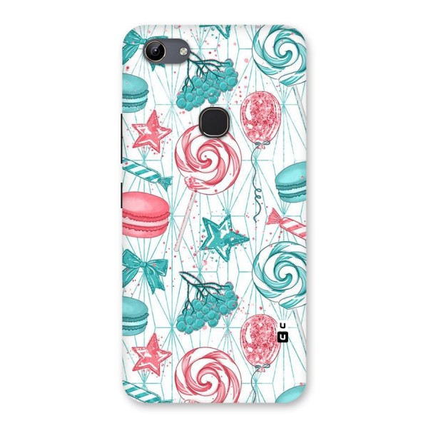 Candies And Macroons Back Case for Vivo Y81