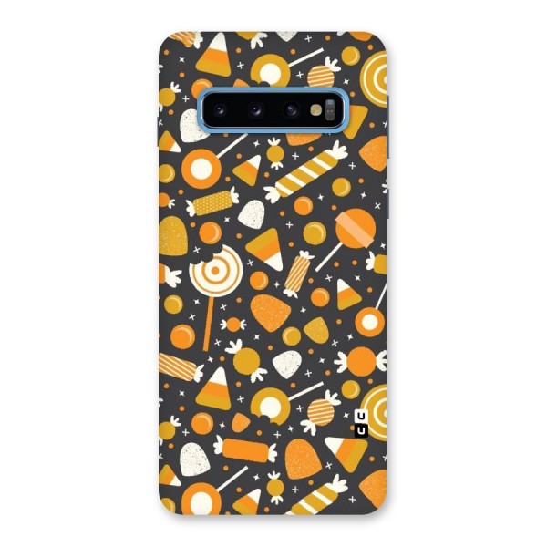 Candies Pattern Back Case for Galaxy S10