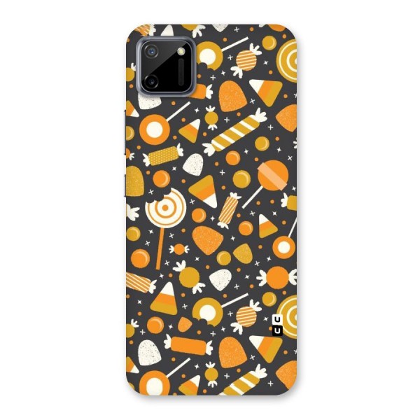 Candies Pattern Back Case for Realme C11