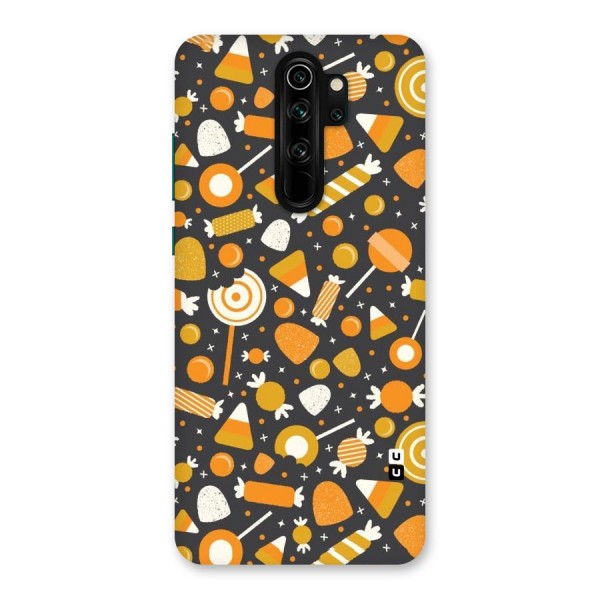 Candies Pattern Back Case for Redmi Note 8 Pro