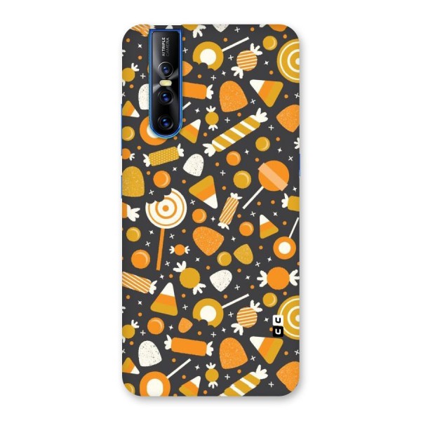 Candies Pattern Back Case for Vivo V15 Pro