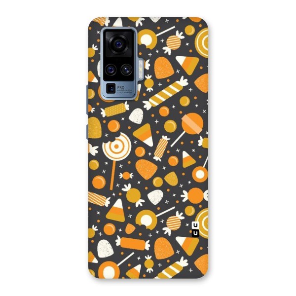 Candies Pattern Back Case for Vivo X50 Pro