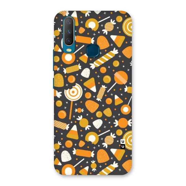 Candies Pattern Back Case for Vivo Y12