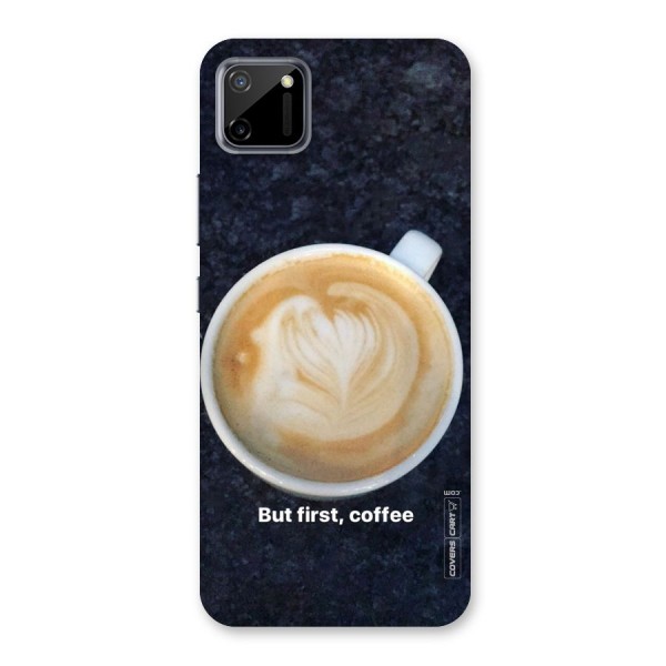 Cappuccino Coffee Back Case for Realme C11