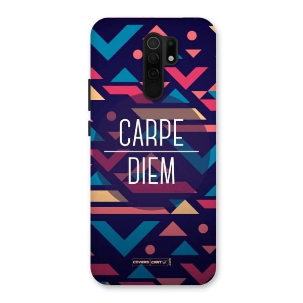 Carpe Diem Back Case for Poco M2