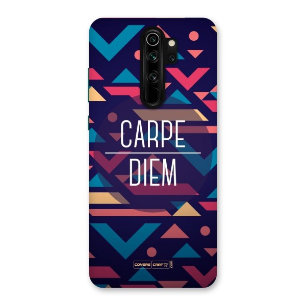 Carpe Diem Back Case for Redmi Note 8 Pro