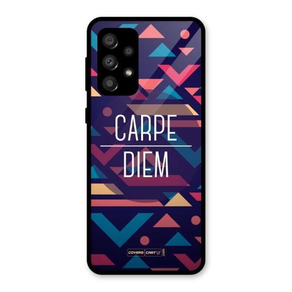 Carpe Diem Glass Back Case for Galaxy A32