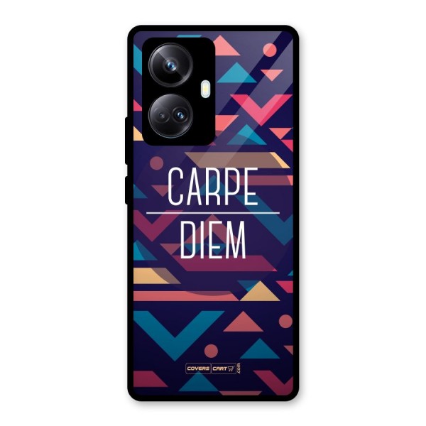 Carpe Diem Glass Back Case for Realme 10 Pro Plus