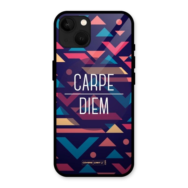 Carpe Diem Glass Back Case for iPhone 13