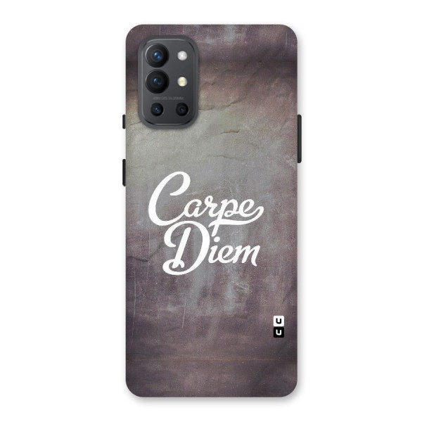 Carpe Diem Rugged Back Case for OnePlus 9R