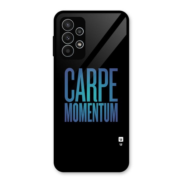 Carpe Momentum Glass Back Case for Galaxy A23