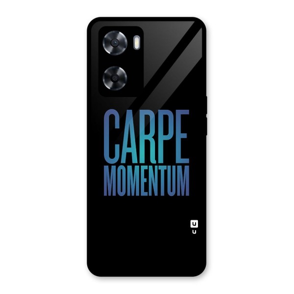 Carpe Momentum Glass Back Case for Oppo A57 2022