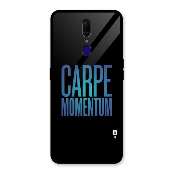 Carpe Momentum Glass Back Case for Oppo F11