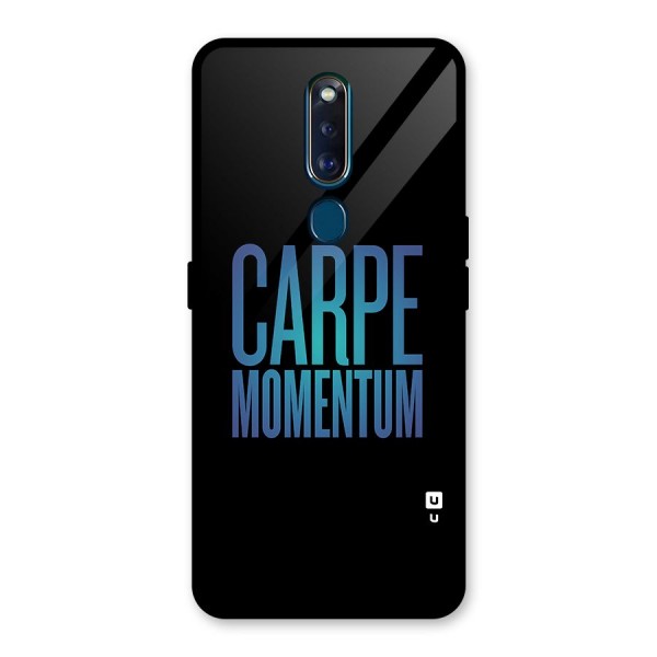 Carpe Momentum Glass Back Case for Oppo F11 Pro