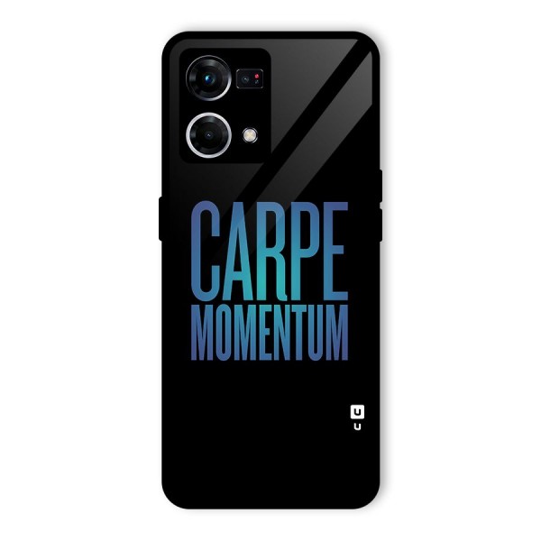 Carpe Momentum Glass Back Case for Oppo F21s Pro 4G