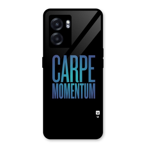 Carpe Momentum Glass Back Case for Oppo K10 (5G)