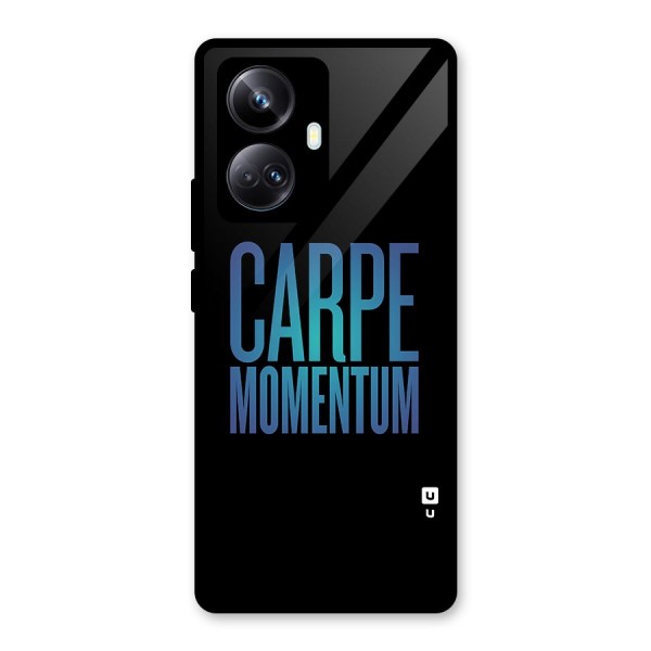 Carpe Momentum Glass Back Case for Realme 10 Pro Plus