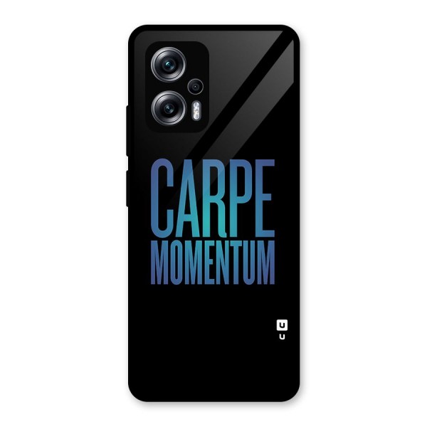 Carpe Momentum Glass Back Case for Redmi K50i