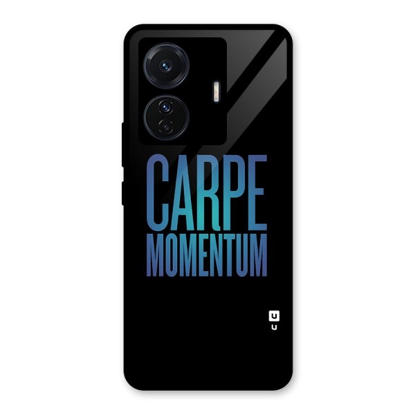 Carpe Momentum Glass Back Case for Vivo T1 Pro