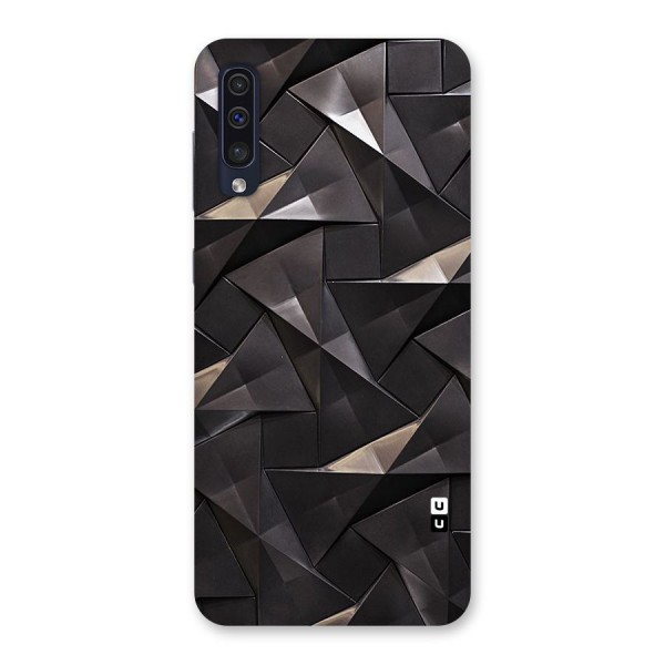 Carved Triangles Back Case for Galaxy A50s